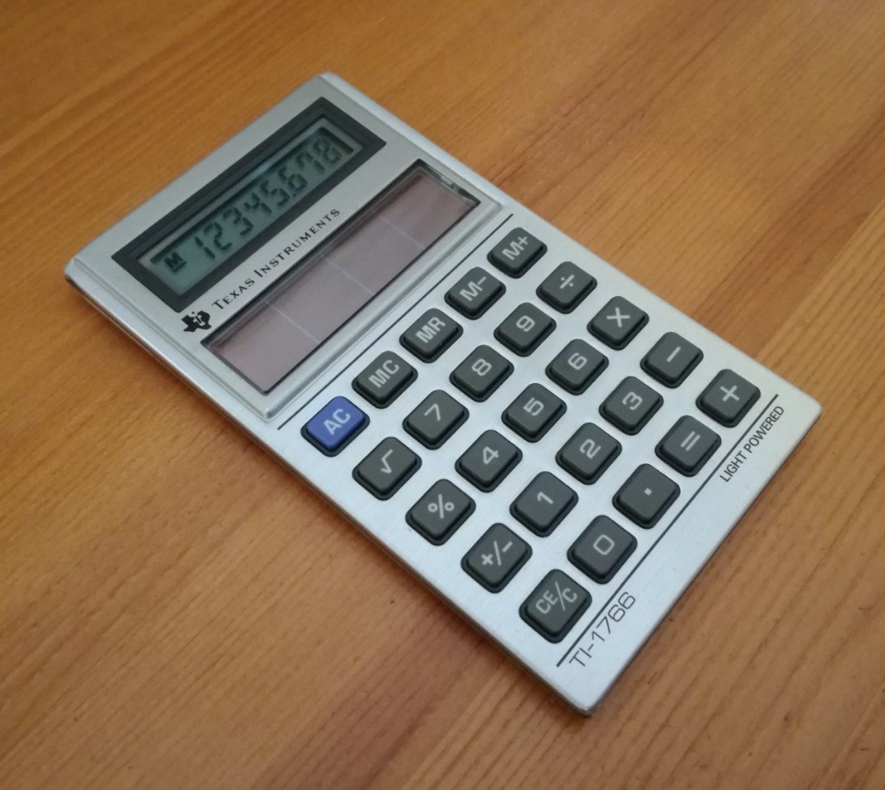 Texas Instruments TI-1766 Pocket Calculator