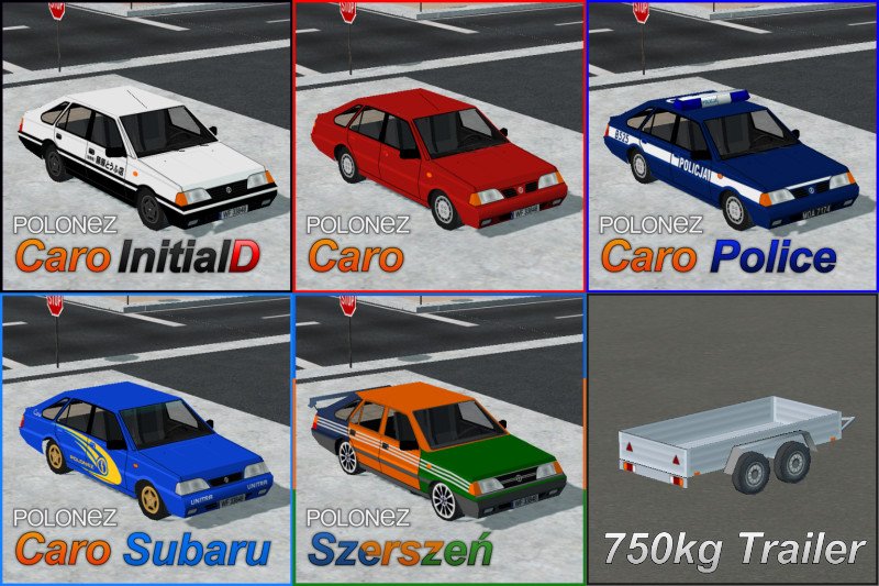 versions included