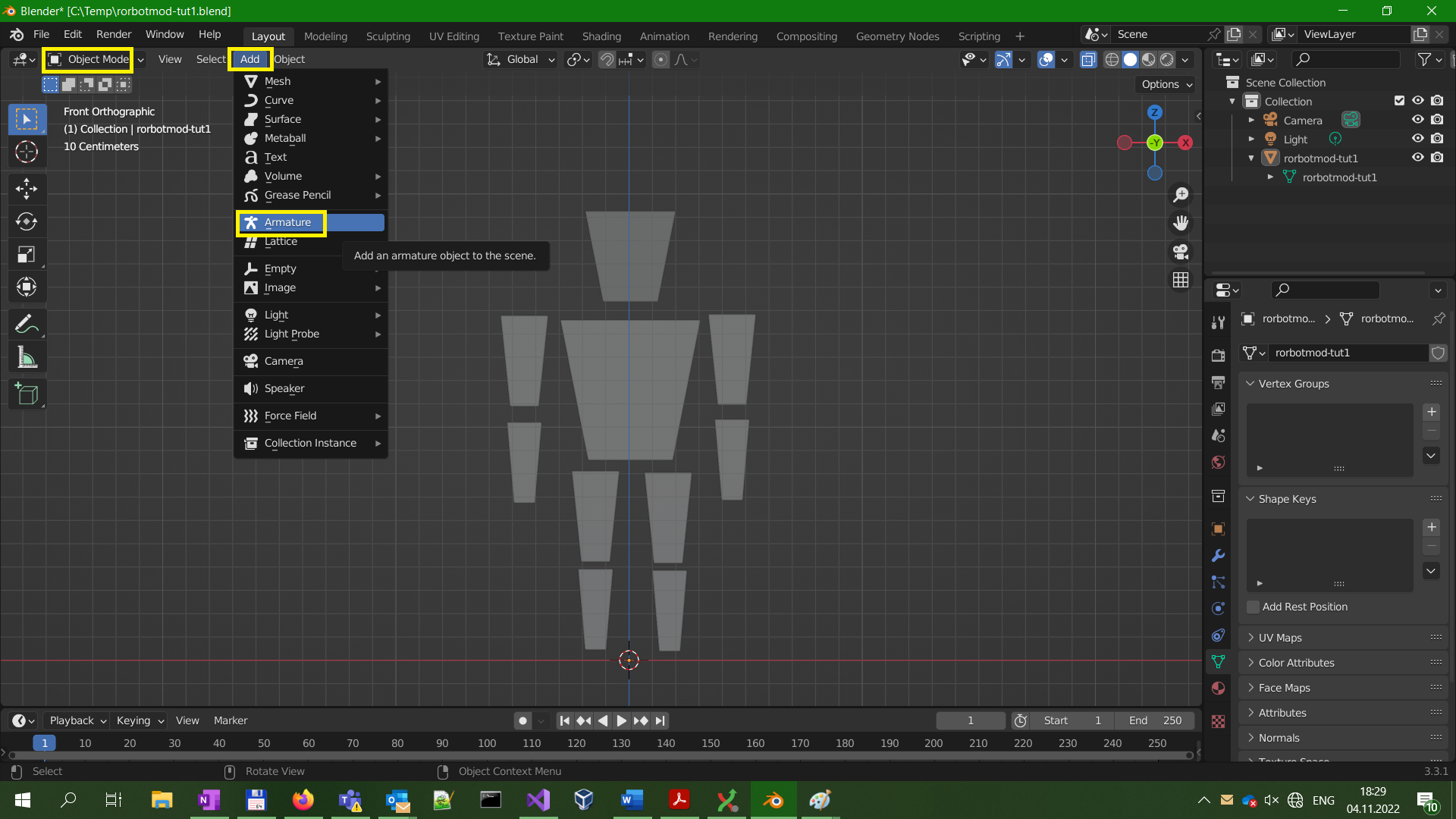 18 Blender objectmode add armature.png