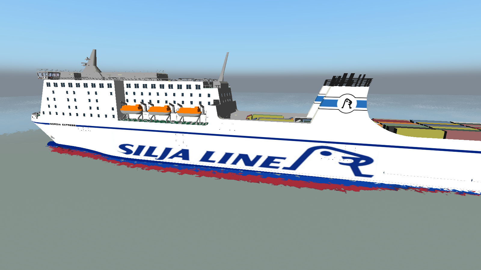 Silja Line skin for the M/V Nordia Express | Rigs of Rods Community