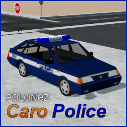 Polonez Caro Police