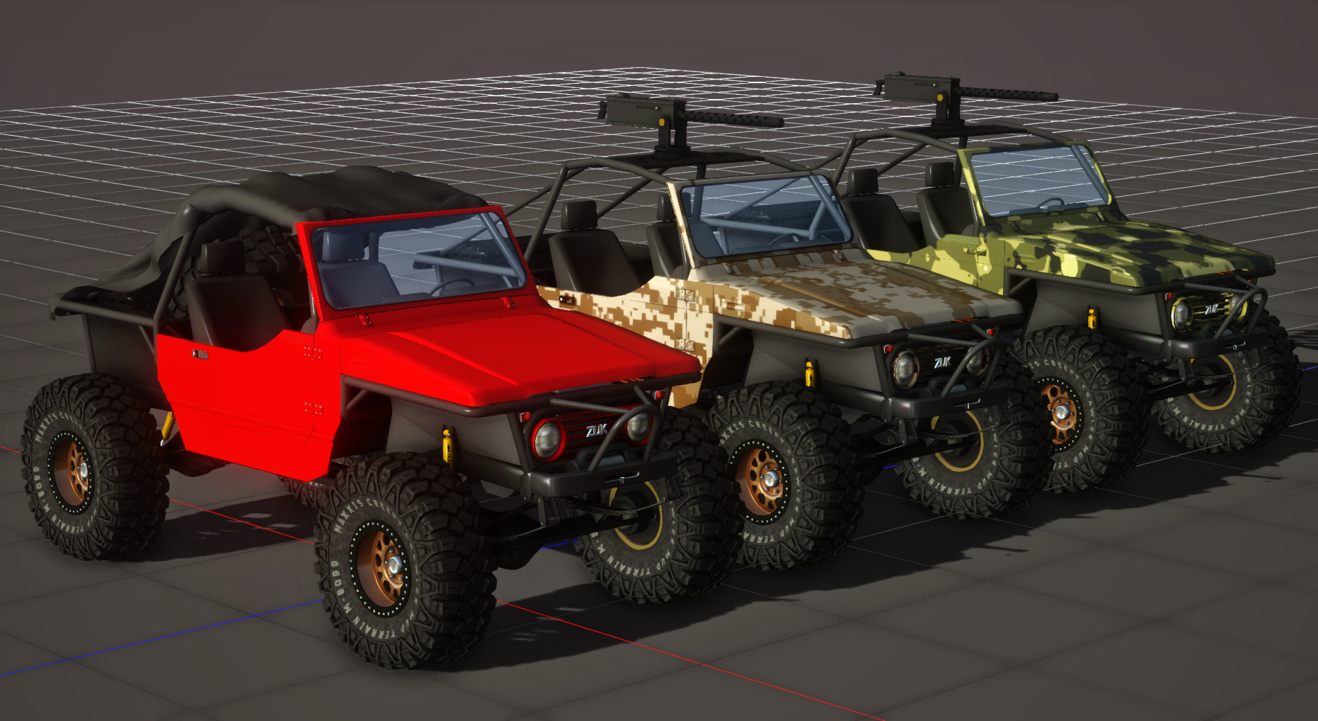 Content Pack - Cars & Light Vehicles | Rigs of Rods Community